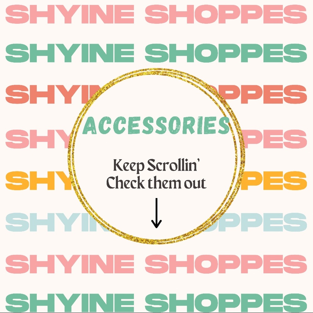 Add POP & SHYINE to your outfit